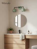 Load image into Gallery viewer, Farmhouse Vanity Wall Sconce – Rustic Bathroom colorful Vanity Light Fixture