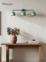 Load image into Gallery viewer, Farmhouse Vanity Wall Sconce – Rustic Bathroom colorful Vanity Light Fixture