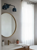 Load image into Gallery viewer, Farmhouse Vanity Wall Sconce – Rustic Bathroom colorful Vanity Light Fixture