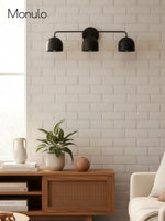 Load image into Gallery viewer, Farmhouse Vanity Wall Sconce – Rustic Bathroom colorful Vanity Light Fixture