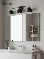 Load image into Gallery viewer, Farmhouse Vanity Wall Sconce – Rustic Bathroom Vanity Light Fixture