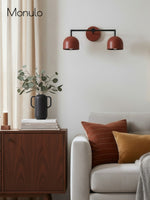 Load image into Gallery viewer, Farmhouse Vanity Wall Sconce – Rustic Bathroom Vanity Light Fixture