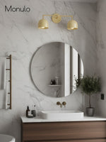 Load image into Gallery viewer, Farmhouse Vanity Wall Sconce – Rustic Bathroom Vanity Light Fixture