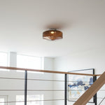 Load image into Gallery viewer, Coloria Water Ripple Vintage Remy Ceiling Lamp