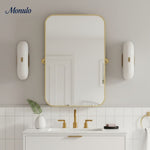 Cargar imagen en el visor de la Galería, Aplique de pared escultórico de cristal opalino Ferosa: diseño moderno inspirado en barcos para hoteles y hogares.