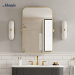 Cargar imagen en el visor de la Galería, Aplique de pared escultórico de cristal opalino Ferosa: diseño moderno inspirado en barcos para hoteles y hogares.