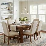 Load image into Gallery viewer, Conica Adjustable Cone Glass Chandelier – Modern Pendant Lighting for Dining Table