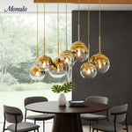 Load image into Gallery viewer, Selvion Contemporary Style Sculptural 7-Light chandelier – Perfect for Entryway or Office