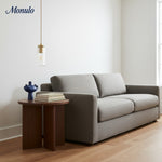 Charger l'image dans la visionneuse de galerie, Suspension Rivora avec abat-jour en verre cannelé – Luminaire suspendu contemporain pour résidence