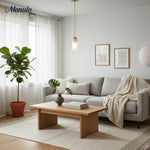 Charger l'image dans la visionneuse de galerie, Suspension Rivora avec abat-jour en verre cannelé – Luminaire suspendu contemporain pour résidence