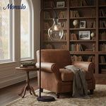 Bild in Gallery-Viewer laden, Lawson Modern Messing Stehlampe – Recycelter Glasschirm für Leseecke oder Schlafzimmer