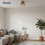 Load image into Gallery viewer, Selvion Architectural Flush Mount Light – Modern Flush Mount Lighting for Home Spaces