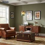 Load image into Gallery viewer, Helvo Mid-Century Inspired Glass Shade Pendant – Stylish Pendant Lighting for Living Area