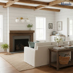 Cargar imagen en el visor de la Galería, Lámpara de tocador LED regulable de cristal Glorica – Lámpara de baño minimalista tipo globo