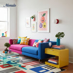 Bild in Gallery-Viewer laden, Rivolence Minimalistischer Flüssiger Moderner Runder Wandleuchter – Moderne Innenakzentbeleuchtung für Schlafzimmer oder Arbeitszimmer