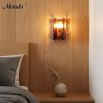 Load image into Gallery viewer, Verdura Architectural Wall Mounted Lamp with Glass Panel Design