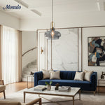 Load image into Gallery viewer, Lawson Fish-Tank Inspired Transparent Glass Pendant – Contemporary Hanging Fixture for Home