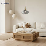 Load image into Gallery viewer, Lawson Fish-Tank Inspired Transparent Glass Pendant – Contemporary Hanging Fixture for Home