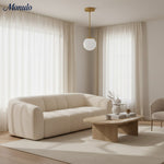 Bild in Gallery-Viewer laden, Glorica Glas Runde Kugel Pendelleuchte – Minimalistische Moderne Beleuchtung für Gewerbliche Lounge oder Heimküche