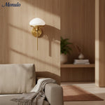 Load image into Gallery viewer, Ornato Luxe Minimalist Black Matte Wall Lamp - Contemporary Wall Mounted Fixture for Bedroom