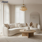 Bild in Gallery-Viewer laden, Lustrielle funkelnder Tropfenförmiger Ast Kristall Kronleuchter – Glamouröse Retro Romantische Beleuchtung für Esszimmer