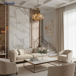 Bild in Gallery-Viewer laden, Lustrielle funkelnder Tropfenförmiger Ast Kristall Kronleuchter – Glamouröse Retro Romantische Beleuchtung für Esszimmer