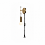 Load image into Gallery viewer, Toam Marble Plug-In Wall Light - product image 16