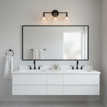 Load image into Gallery viewer, Glavira Recycled Glass Wall Sconce - Modern Bathroom Vanity Light