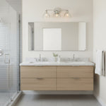 Bild in Gallery-Viewer laden, Glavira Recycelte Glas Wandlampe - Modernes Badezimmer Waschtischlicht