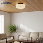 Load image into Gallery viewer, Dretta Tiered Drum Shade Pendant – Versatile Ceiling Light for Residential and Commercial Interiors