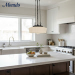 Load image into Gallery viewer, Dretta Tiered Drum Shade Pendant – Versatile Ceiling Light for Residential and Commercial Interiors