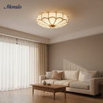 Load image into Gallery viewer, Flora Elegant Deco Ceiling Light – Artistic Flush Mount for Dining Rooms and Foyers