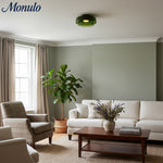 Charger l'image dans la visionneuse de galerie, Verdoma Applique Plafonnier en Verre Multicouche Sculptural Design Moderne Scandinave pour Espaces de Vie