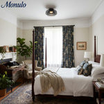 Cargar imagen en el visor de la Galería, Luz de techo empotrada de vidrio multicapa escultórica Verdoma Diseño moderno escandinavo para espacios de vida