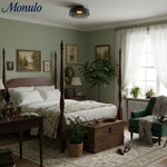 Charger l'image dans la visionneuse de galerie, Verdoma Applique Plafonnier en Verre Multicouche Sculptural Design Moderne Scandinave pour Espaces de Vie