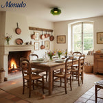 Cargar imagen en el visor de la Galería, Luz de techo empotrada de vidrio multicapa escultórica Verdoma Diseño moderno escandinavo para espacios de vida