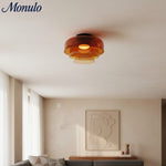 Charger l'image dans la visionneuse de galerie, Verdoma Applique Plafonnier en Verre Multicouche Sculptural Design Moderne Scandinave pour Espaces de Vie