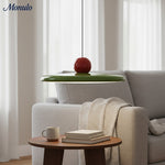 Load image into Gallery viewer, Verdoma Disc and Orb Pendant Light - Nordic Style Hanging Light for Kitchen Islands and Dining Rooms