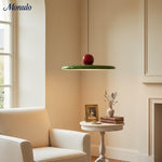 Load image into Gallery viewer, Verdoma Disc and Orb Pendant Light - Nordic Style Hanging Light for Kitchen Islands and Dining Rooms