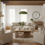 Load image into Gallery viewer, Verdoma Sleek Modern Metal Bowl Pendant Light for Bedrooms and Hallways