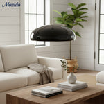 Load image into Gallery viewer, Verdoma Sleek Modern Metal Bowl Pendant Light for Bedrooms and Hallways