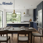 Load image into Gallery viewer, Verdoma Vintage Lantern Stained Glass Pendant Light - Retro Design for Dining Room Kitchen Living Space