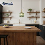 Load image into Gallery viewer, Verdoma Vintage Lantern Stained Glass Pendant Light - Retro Design for Dining Room Kitchen Living Space