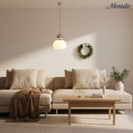 Charger l'image dans la visionneuse de galerie, Lampe suspendue moderne raffinée Verdoma Art déco pour espaces résidentiels