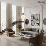 Charger l'image dans la visionneuse de galerie, Lampe suspendue moderne raffinée Verdoma Art déco pour espaces résidentiels