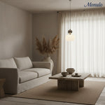 Charger l'image dans la visionneuse de galerie, Lampe suspendue moderne raffinée Verdoma Art déco pour espaces résidentiels