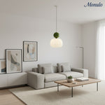 Charger l'image dans la visionneuse de galerie, Lampe suspendue moderne raffinée Verdoma Art déco pour espaces résidentiels