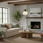 Charger l'image dans la visionneuse de galerie, Lampe suspendue moderne raffinée Verdoma Art déco pour espaces résidentiels