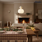 Charger l'image dans la visionneuse de galerie, Lampe suspendue moderne raffinée Verdoma Art déco pour espaces résidentiels