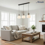 Charger l'image dans la visionneuse de galerie, Lampe suspendue moderne raffinée Verdoma Art déco pour espaces résidentiels